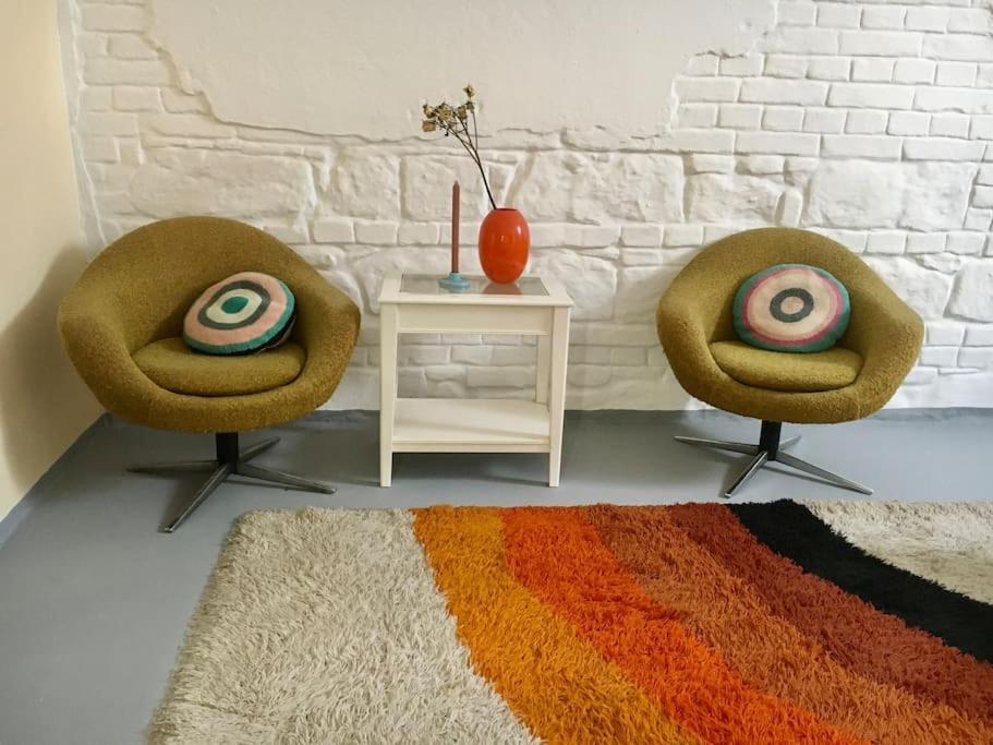 Vintage Studio Apartment, Garden And Free Parking 부다페스트 외부 사진