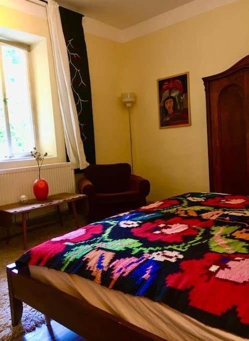 Vintage Studio Apartment, Garden And Free Parking 부다페스트 외부 사진
